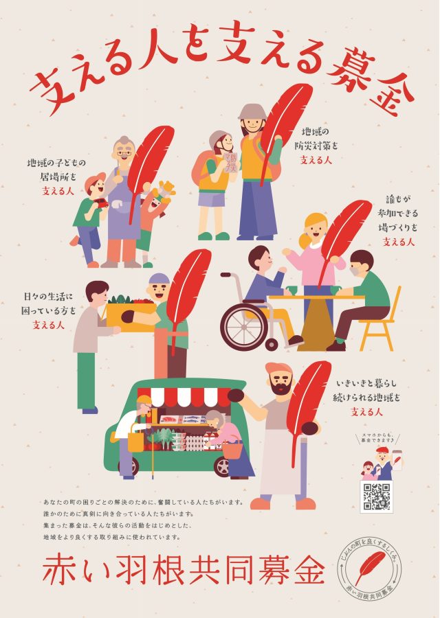 令和７年度共同募金運動ポスター