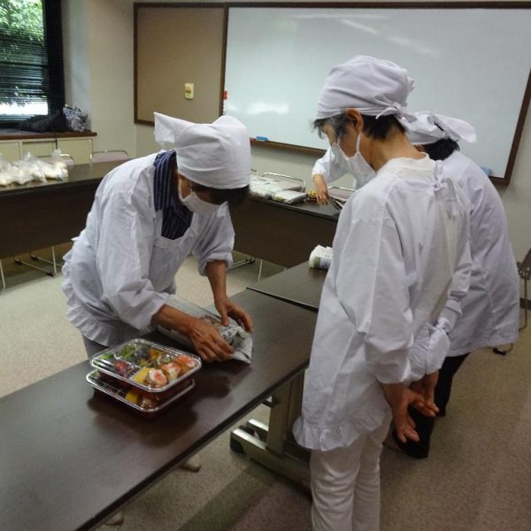 【共同募金助成】ひとり暮らし高齢者　配食サービス(堀金)（（福）安曇野市社会福祉協議会）