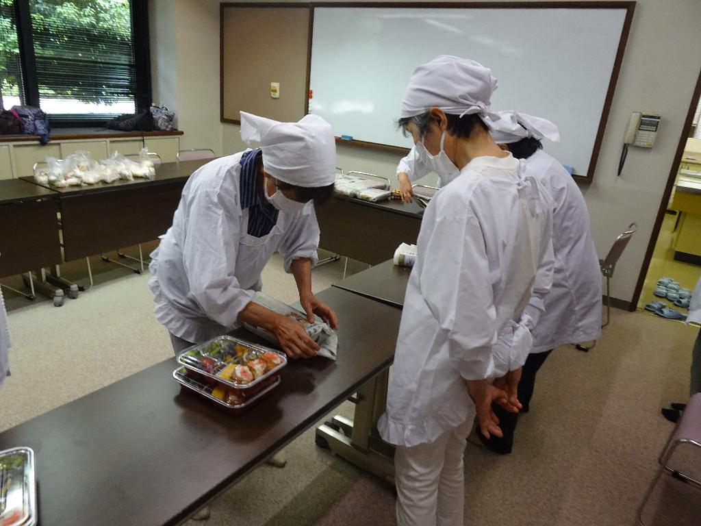 【共同募金助成】ひとり暮らし高齢者 配食サービス(堀金)((福)安曇野市社会福祉協議会)