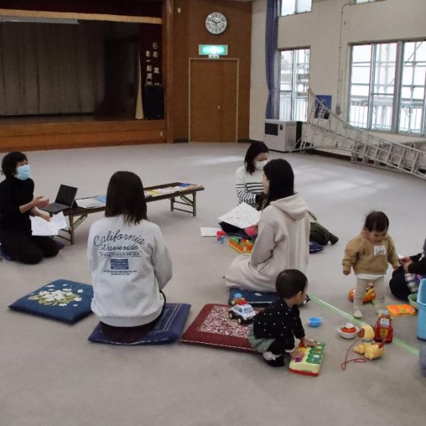 【共同募金助成】乳幼児の広場（三穂まちづくり委員会／飯田市）