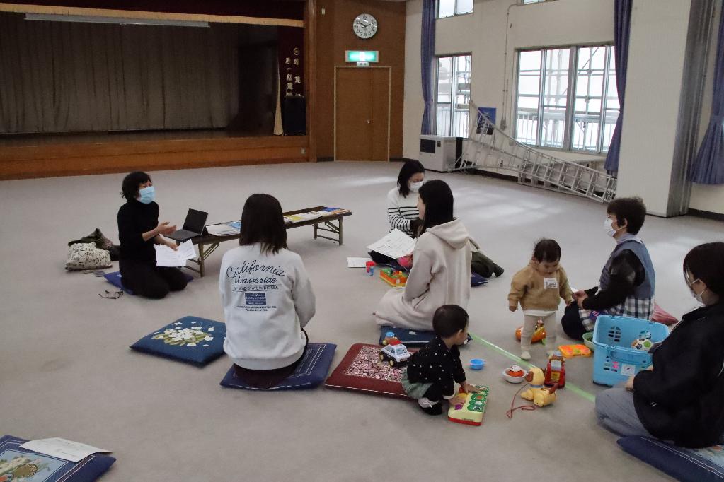 【共同募金助成】乳幼児の広場（三穂まちづくり委員会／飯田市）