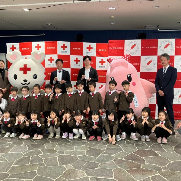 【NHK歳末たすけあい】ルンビニ幼稚園様からご寄付をいただきました！