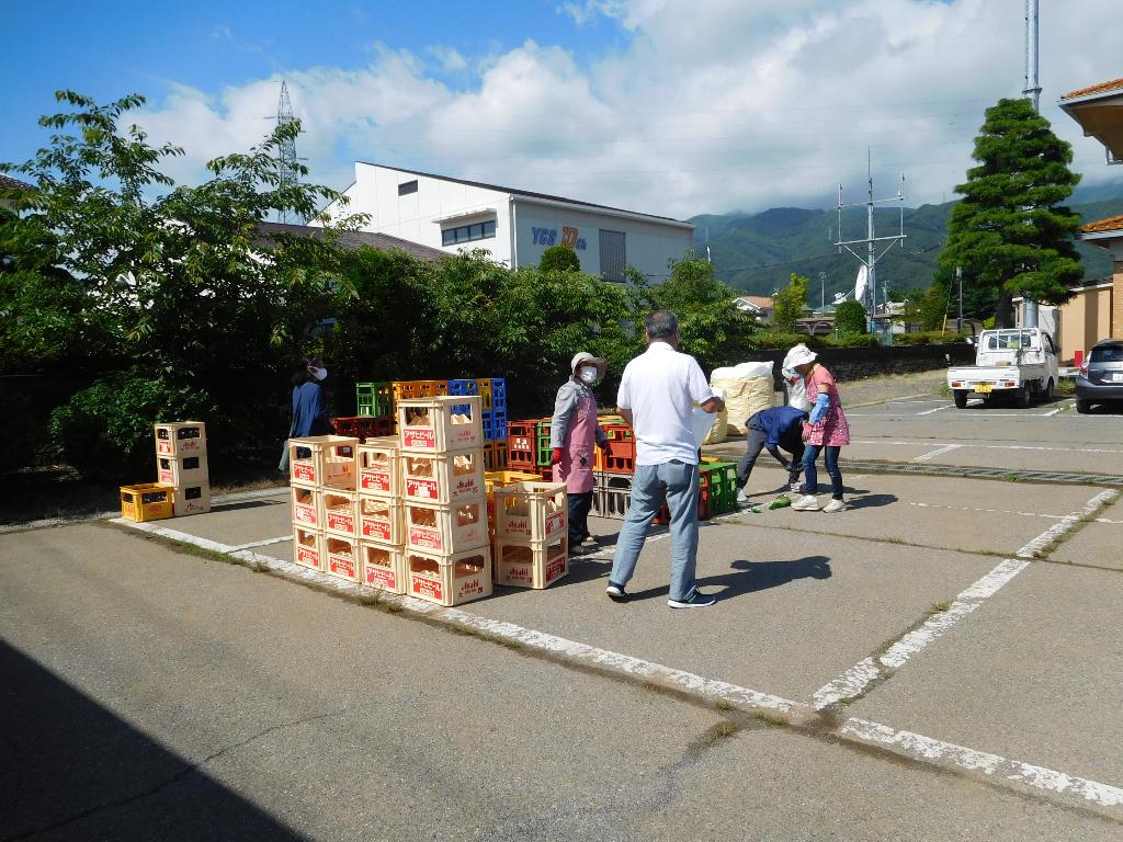 【共同募金助成】ゴミの減量及び資源活用活動事業(山形村エコライフを考える会・山形村)
