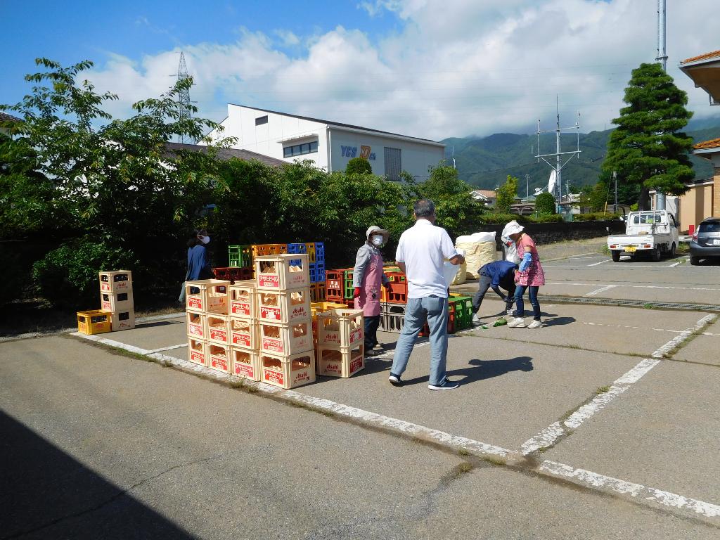 【共同募金助成】ゴミの減量及び資源活用活動事業（山形村エコライフを考える会・山形村）