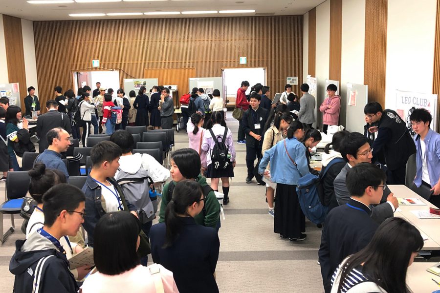 新学期応援フェスの様子
