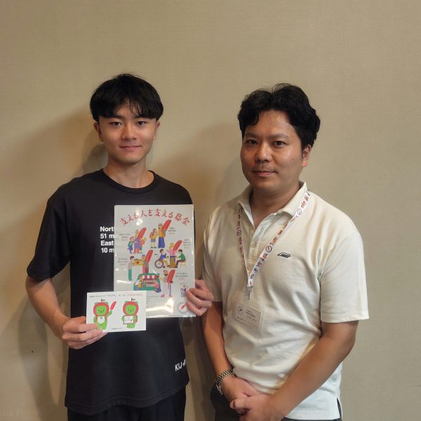 探求学習で長野市立長野高等学校の生徒さんが取材に訪れてくれました