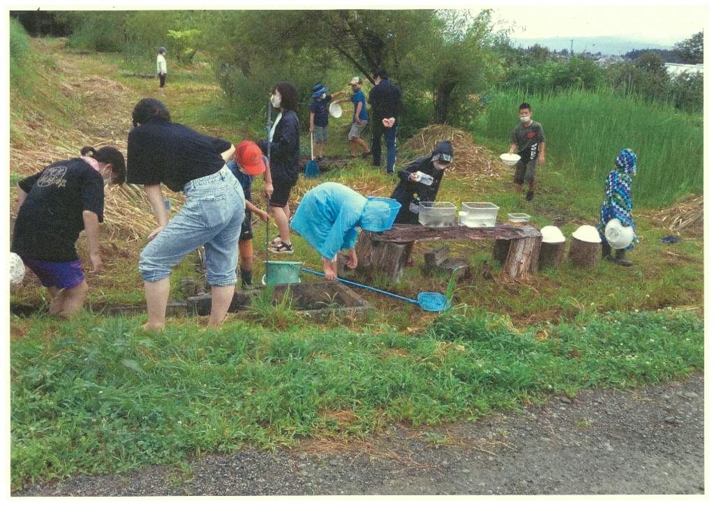 【共同募金助成】山形村の自然保護及び調査研究・自然体験活動（山形村/自然保護集団アクアの会）