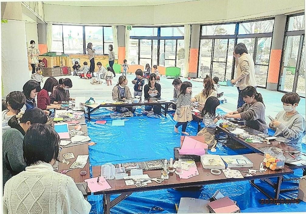 【共同募金助成】２歳児の親子の子育て支援事業（トトロクラブ/山形村）