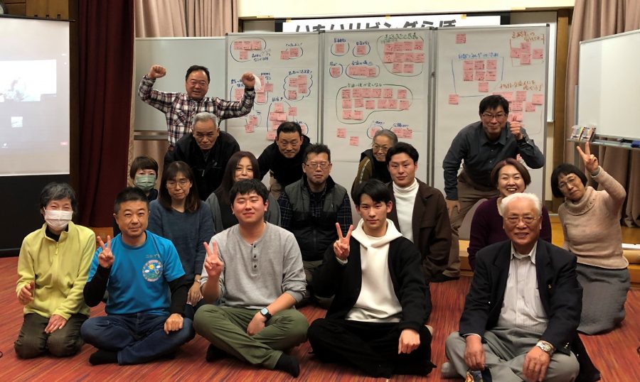 いもいリビングラボの皆さんと
