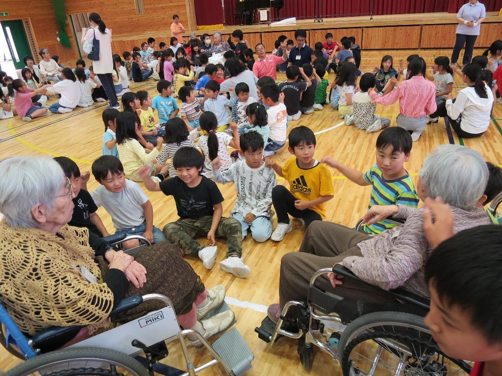 【共同募金助成】小学生福祉教育事業（上田市立川西小学校/上田市）