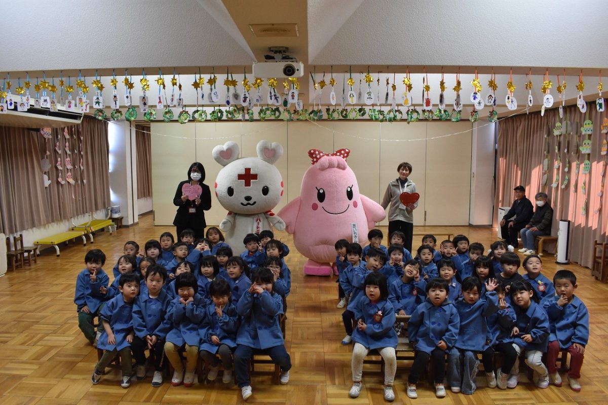 【NHK歳末たすけあい】松本青い鳥幼稚園 様にご寄付をいただきました！