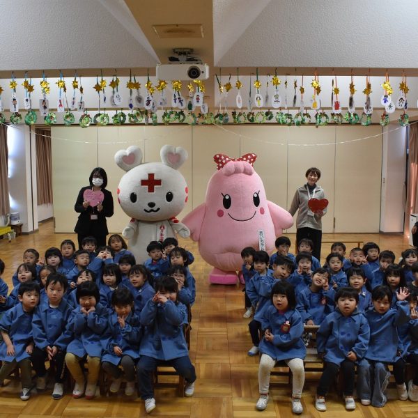 【NHK歳末たすけあい】松本青い鳥幼稚園 様にご寄付をいただきました！