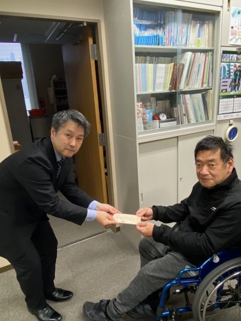 社会福祉法人いなりやま福祉会様からご寄付をいただきました！