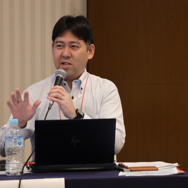 中央共同募金会の山内秀一郎さん