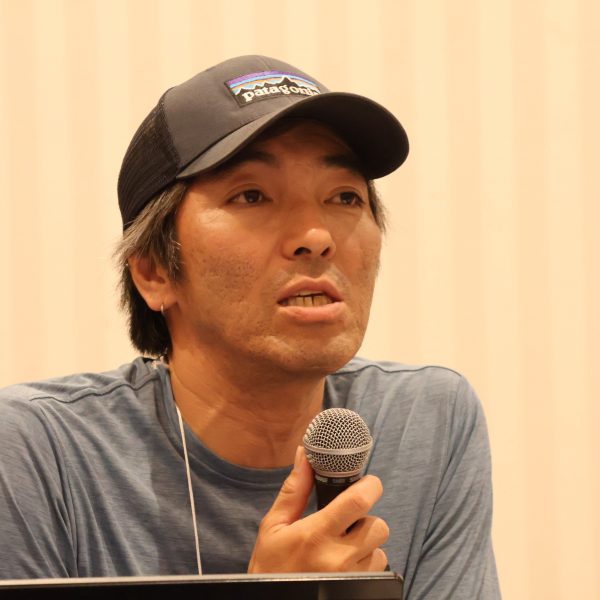 災害NGO結の前原土武さん