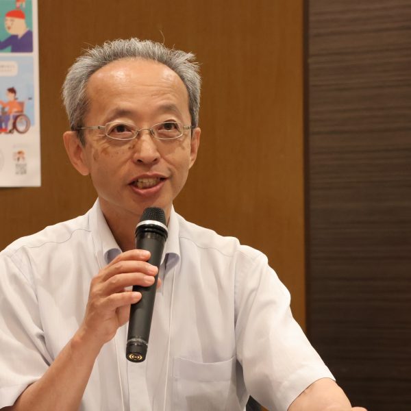 長野県生活協同組合連合会の中谷隆秀さん