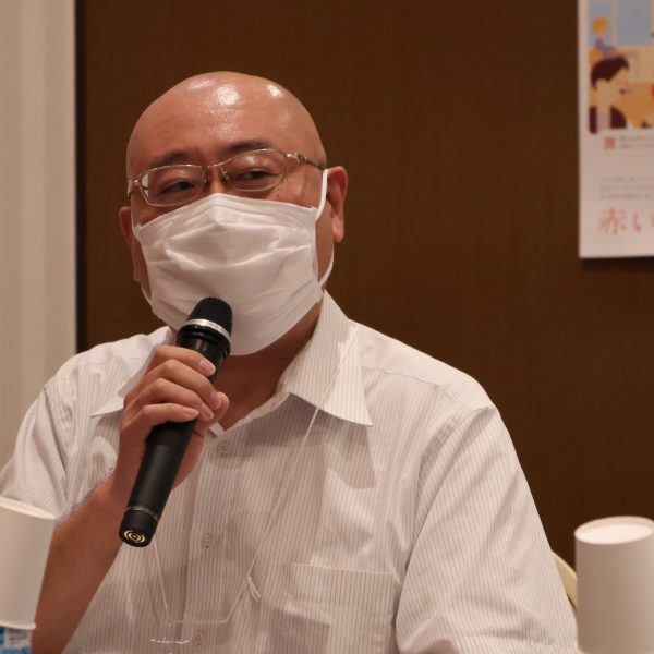 長野県NPOセンターの古越武彦さん