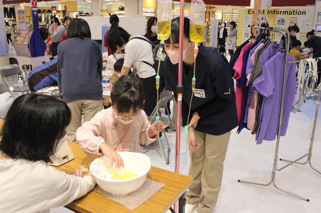 【共同募金助成】ふくしの魅力を子どもたちに伝える「ふくしニア」(長野県上田千曲高等学校生活福祉科/上田市)