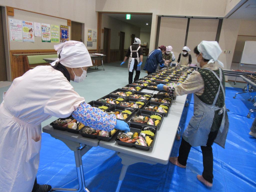 【共同募金助成】年末安否確認・配食事業（安曇野市社会福祉協議会（明科地区） /安曇野市）