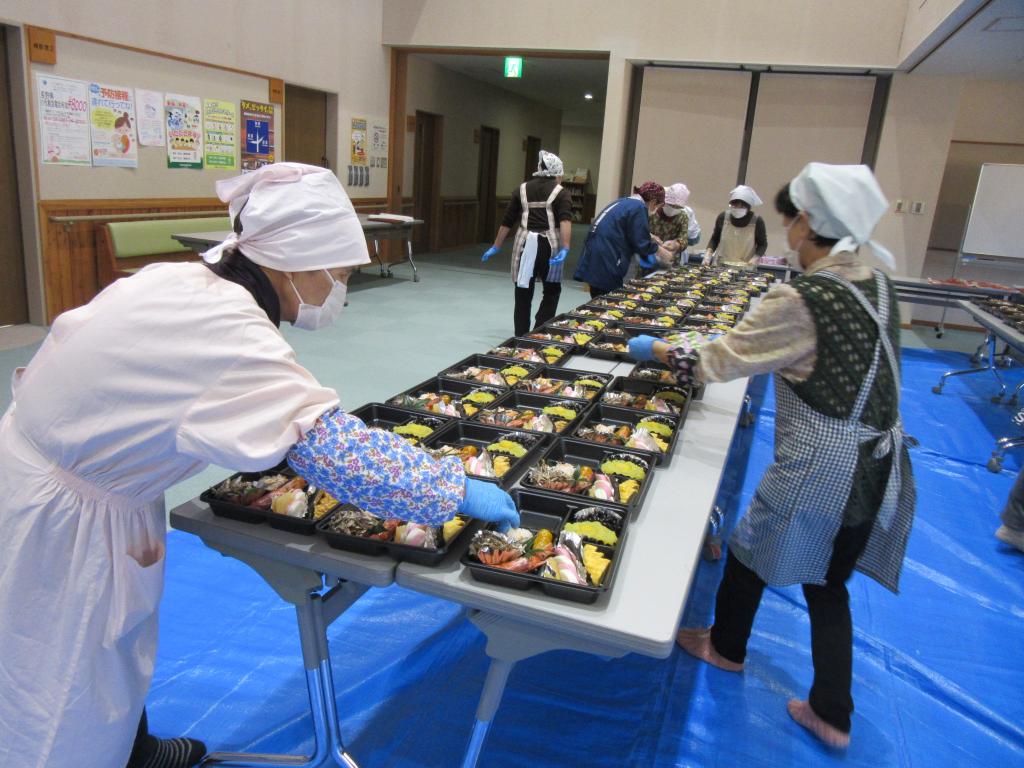 【共同募金助成】年末安否確認・配食事業（安曇野市社会福祉協議会（明科地区） /安曇野市）