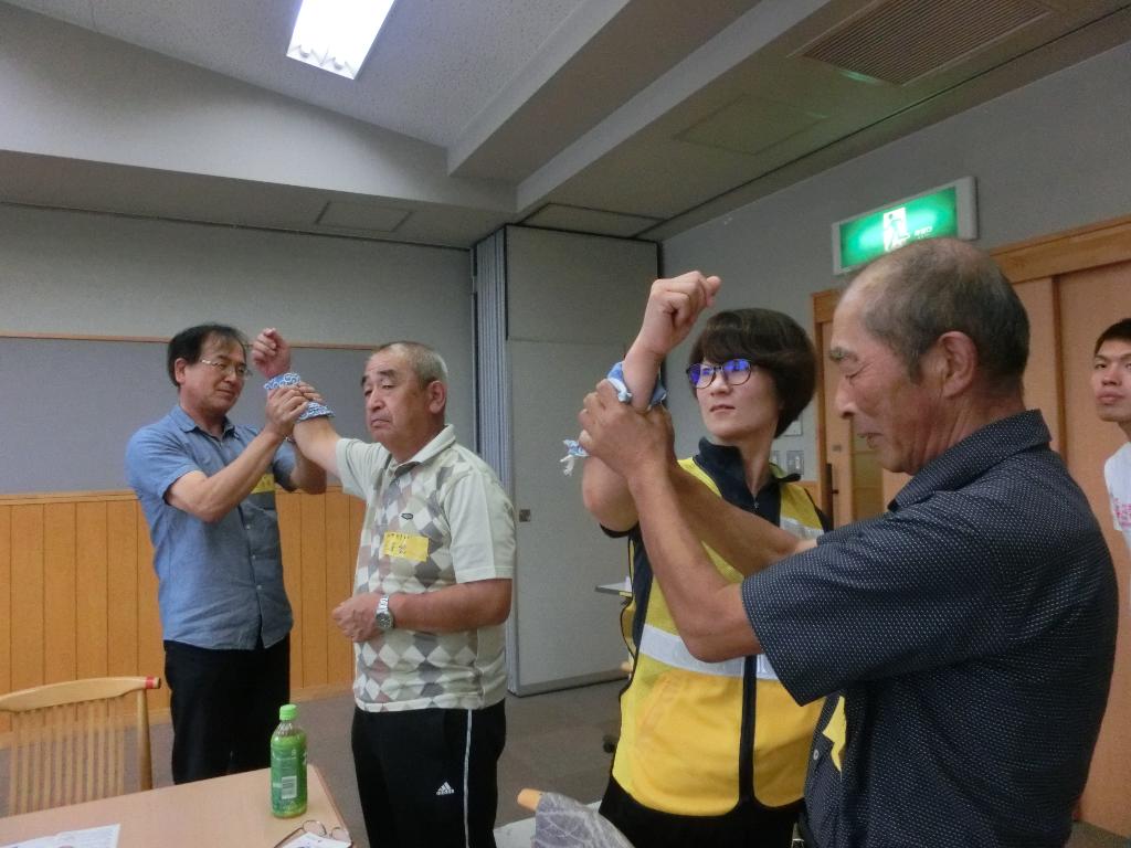 【共同募金助成】災害対応学習会（松川町・松川町社会福祉協議会）