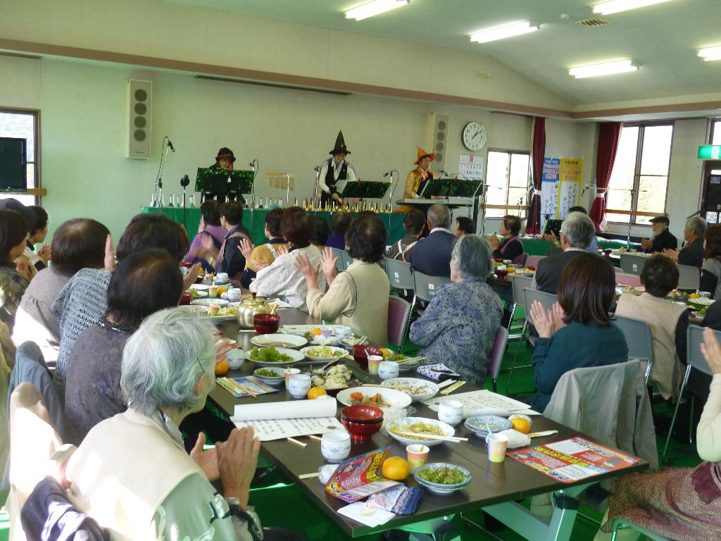 【共同募金助成】一人暮らし高齢者居場所づくり事業（茅野市北山地区社会福祉協議会・茅野市）